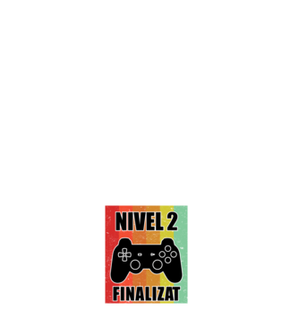 Nivel 2 finalizat model alb pe tricou