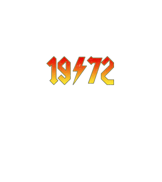 August-1972-nașterea unei legende model negru pe tricou