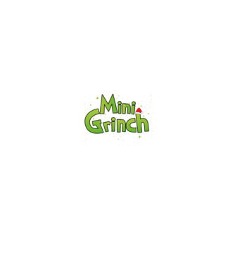 Grinch Family Mini Grinch model negru pe tricou