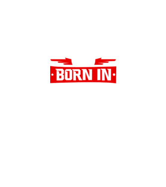 Legends are born in September model negru pe tricou