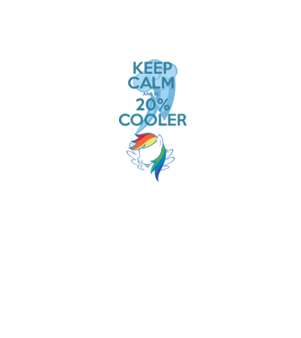 Rainbow Dash model gri/negru pe tricou
