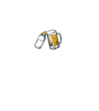 prima mea zi a tatălui model negru pe tricou