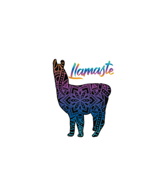 Lamaste color2-01 model negru pe tricou