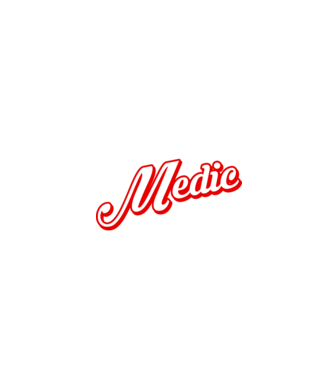 Cel mai bun MEDIC din lume model negru pe tricou