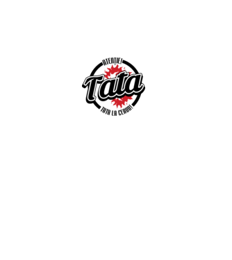 Atenție! Tata la ceaun! model alb pe tricou