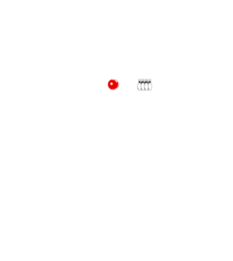 Bowling EKG model negru pe tricou