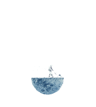 Funny astrounaut model albastru închis pe tricou