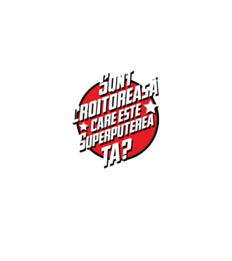 sunt croitoreasă, care este superputerea ta? model negru pe tricou