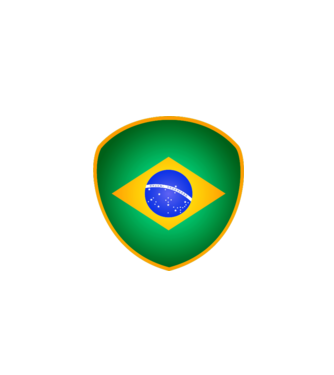 BRA-jabulani-flag model alb pe tricou