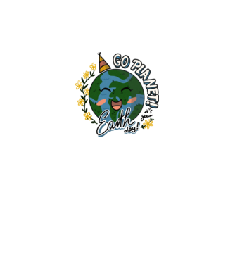 Go planet model alb/roșu pe tricou