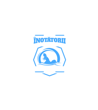 Toți înotătorii sunt creați egali, dar numai cei mai buni sunt născuți în august model negru pe tricou