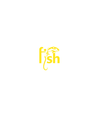 Fish model negru pe tricou