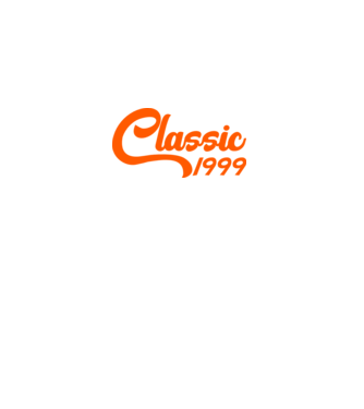 Classic 1999 model negru pe tricou