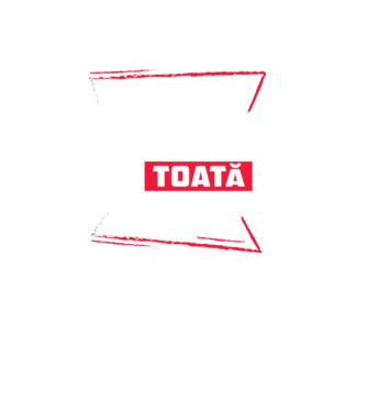 Toată luna FEBRUARIE model negru pe tricou