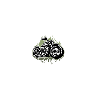 Cei mai buni motocicliști sunt născuți în Aprilie model negru pe tricou