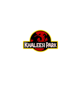 Khaleesi Park model alb pe tricou