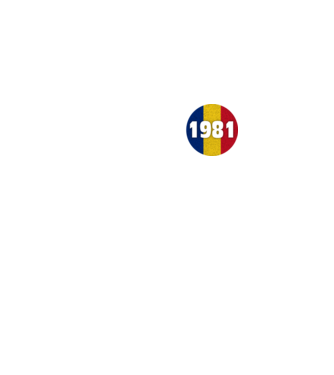 Made in 1981 model negru pe tricou