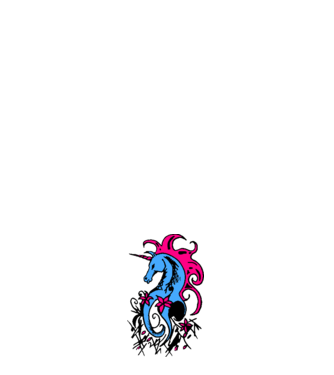 pegasus model roz deschis pe tricou
