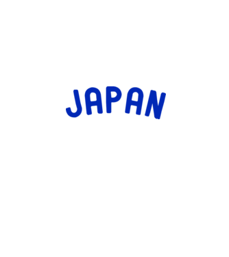 Japan model alb pe tricou