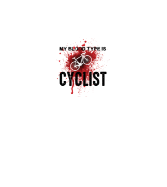 My blood type model galben neon pe tricou