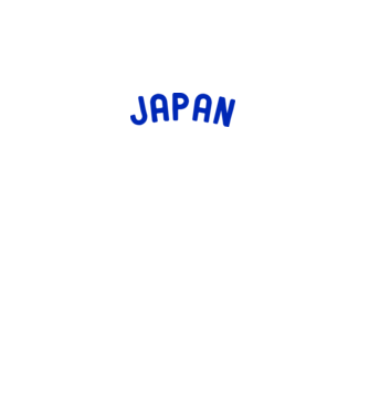Japan model alb pe tricou
