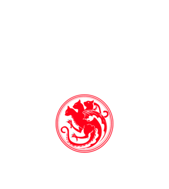 Mother of cats model negru pe tricou