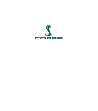 Cobra model alb pe tricou