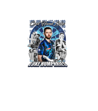 Luke Humphries Cool hand Luke model negru pe tricou
