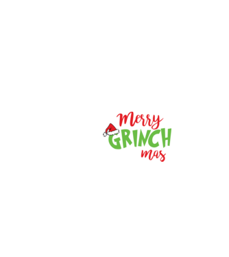 Grinchmas model negru pe tricou