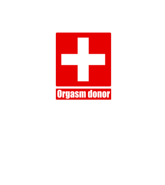 orgasm model negru pe tricou