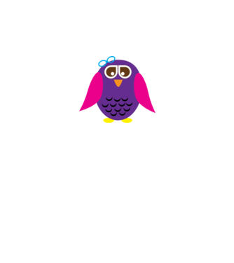Owl model nisipiu pe tricou