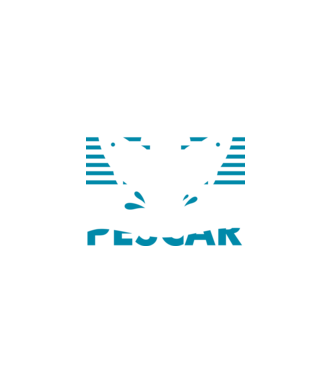 Pescar original model negru pe tricou
