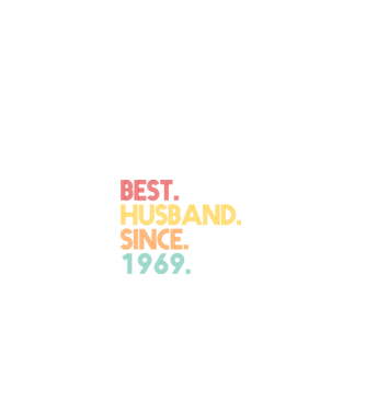 best husband since 1969 retro model albastru jeanși pe tricou