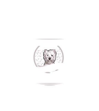 Toți sunt egali, dar numai cei mai buni devin stăpâni de westie lght model negru pe tricou