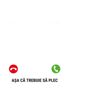 Mă sună fotbalul model negru pe tricou