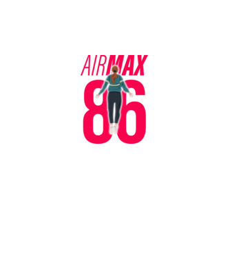 air max 86 stranger things model negru pe tricou