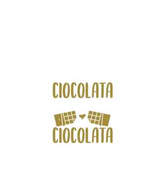 ciocolata nu pune întrebări, ciocolata înțelege model negru pe tricou