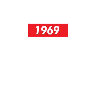 Supreme Birthday 1969 model negru pe tricou
