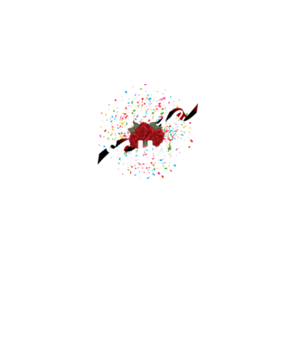 Bride Squad model alb pe tricou