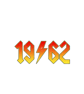 Aprilie 1962 nașterea unei legende model negru pe tricou