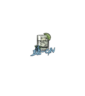 Let the fun be gin model negru pe tricou