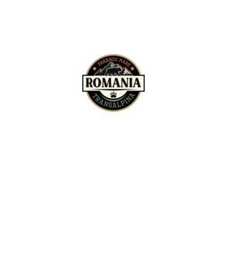 România transalpina model negru pe tricou