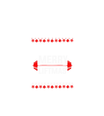 Merry liftmas 1 model negru pe tricou