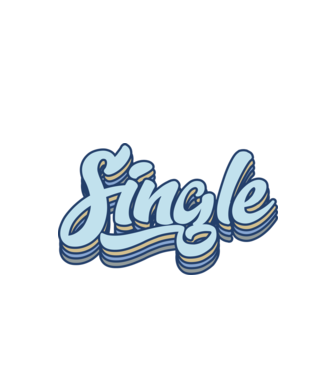 Retro single model negru pe tricou