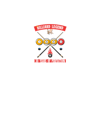 Billiard legend born in 1993 model negru pe tricou