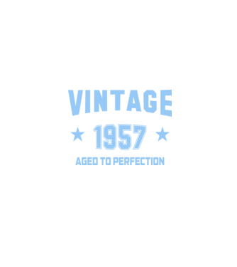 Vintage - 1957 model roșu pe tricou