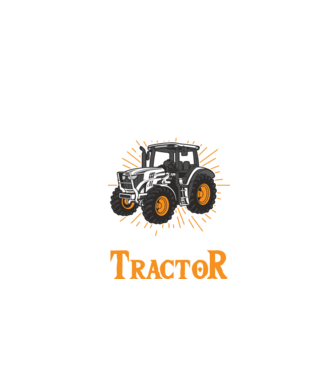 Nu sforăi, doar visez că sunt un Tractor model negru pe tricou