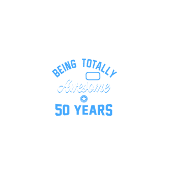 Being totally awesome 50 model negru pe tricou