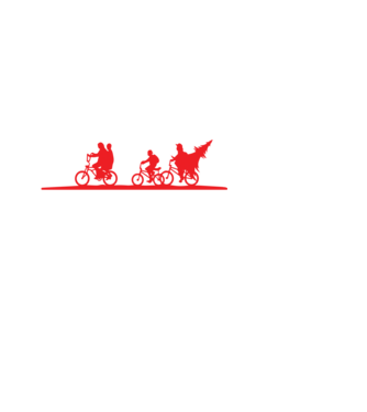 christmas things model negru pe tricou