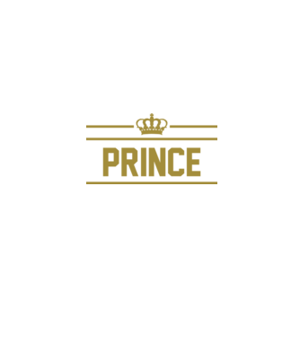 Prince model negru pe tricou
